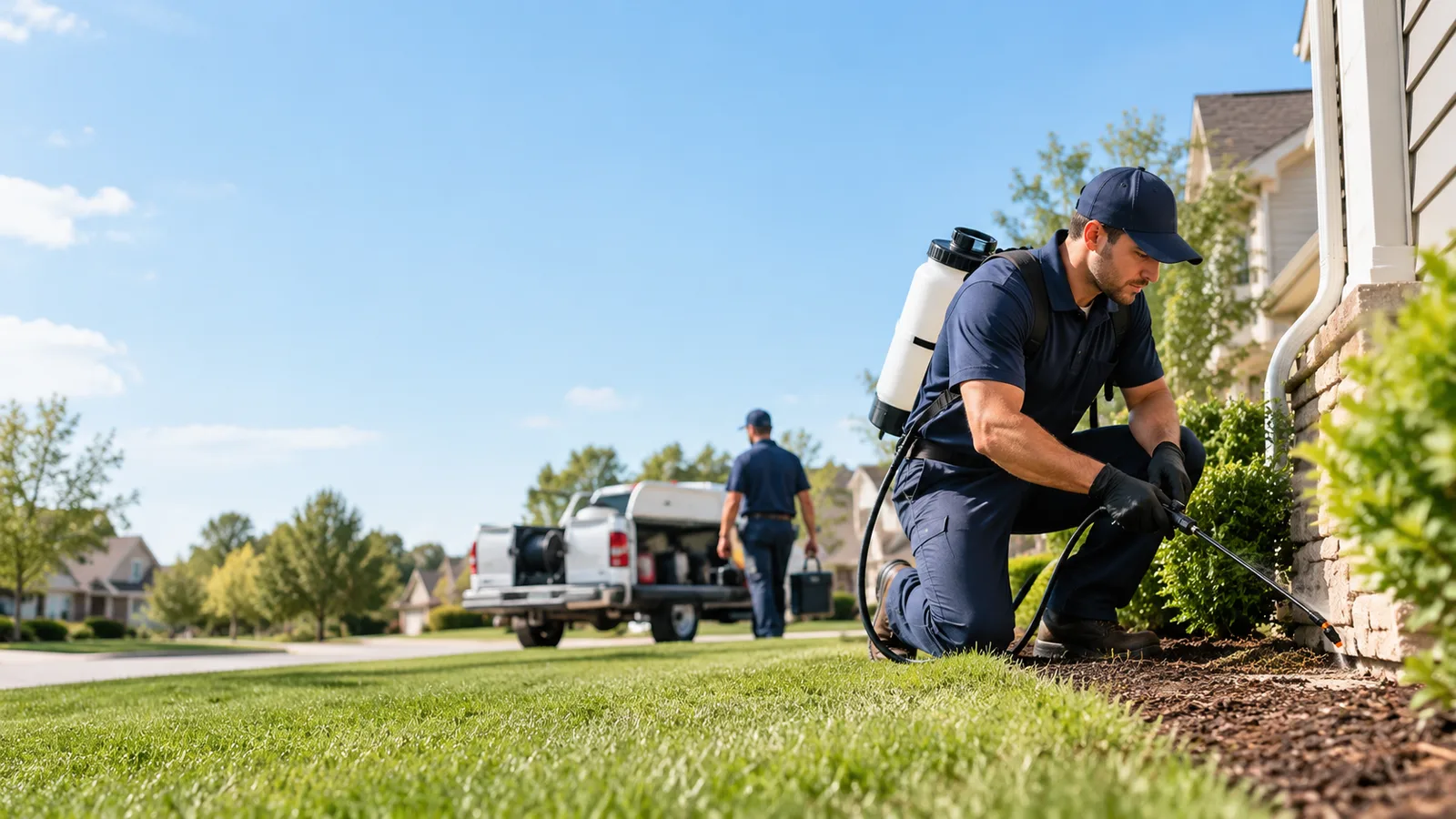 Pest Control in Rockbridge, OH near me